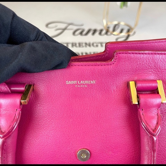 YSL Logo Pink Bag 💘 - Picture 6 of 16